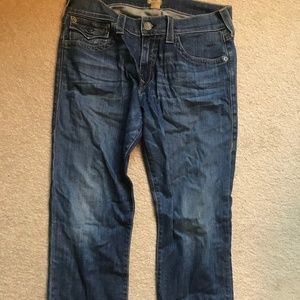 True Religion Ricky Relaxed Straight (Mens 34x32)
